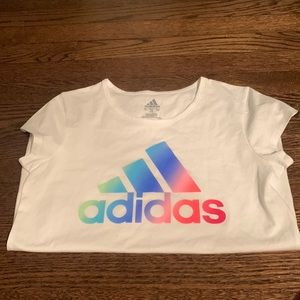 Adidas girls shirt, never worn
